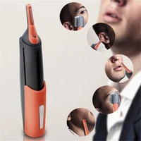 nose hair trimmer clipper electric beard eyebrow shaving shaver remover device battery powered men women personal face care tool