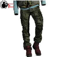 fashion mens pants spring cotton camouflage military pants men straight combat casual tactical overalls casual male trousers