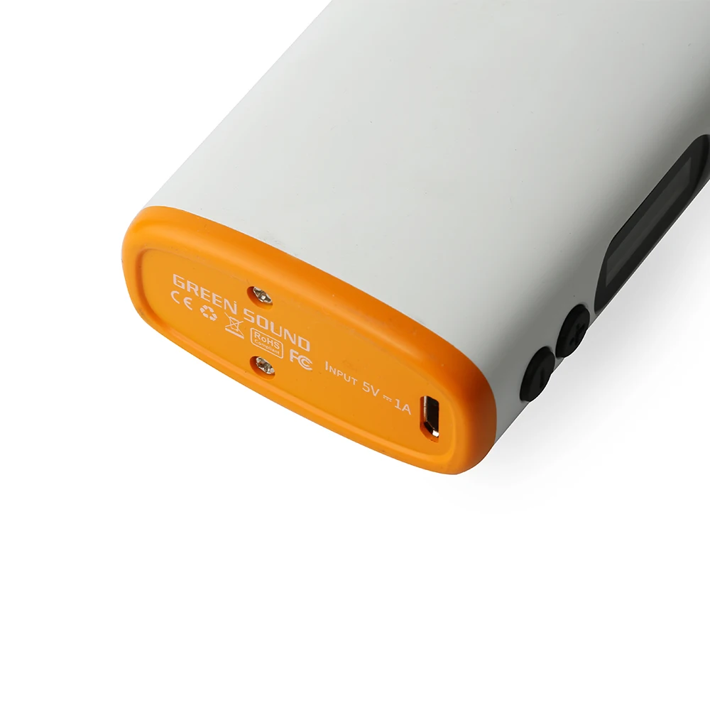 HUIMOKE Green Sound Tech 1500 мАч емкость батареи Тоба 2 0 тепло не горит устройство с icos