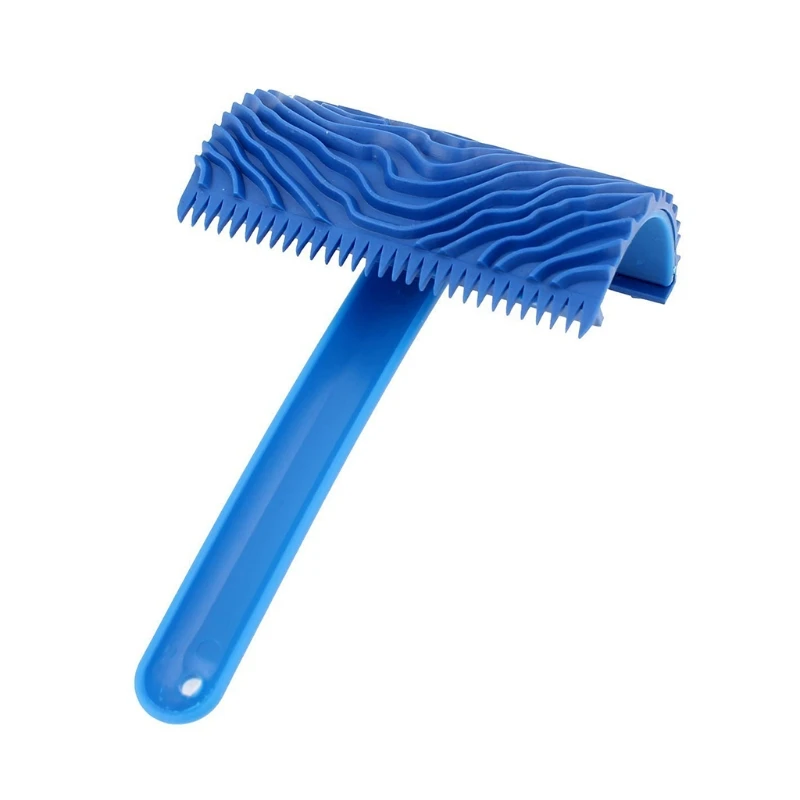 

Re-usable Wood Grain Paint Roller for Decorate Wall Window Frame Beams Idea Tool for Decorating Your House Lightweight 85WC