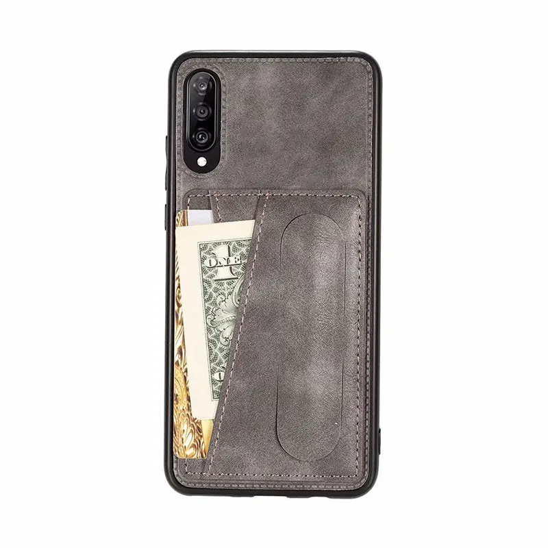 

Luxury Leather Wallet Card Bag Phone Case For Samsung Galaxy S21 S20 S10 S9 Plus Ultra Note 8 20 10 Plus With Holder Back Cover
