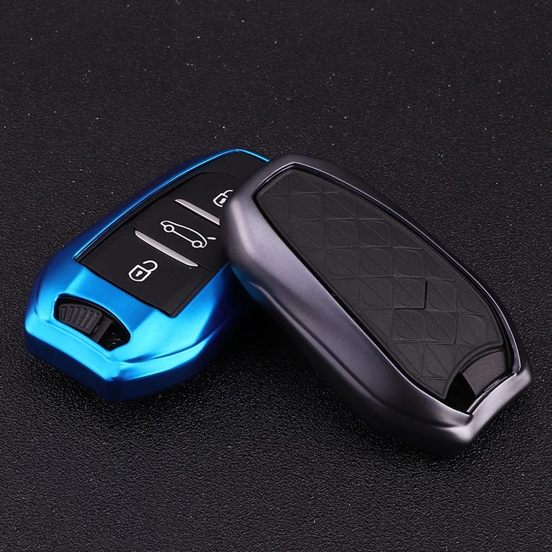 ТПУ чехол для автомобильного ключа дистанционного управления Peugeot 208 308 508 3008 5008
