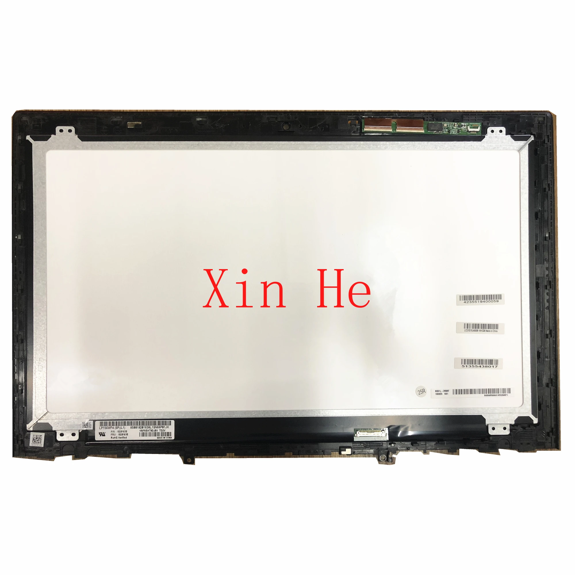 

LP156WF4-SPL1 15.6'' FHD Laptop LCD LED Touch Screen Digitizer Assembly For Lenovo Yoga Y50-70 With Frame FRU:18201638
