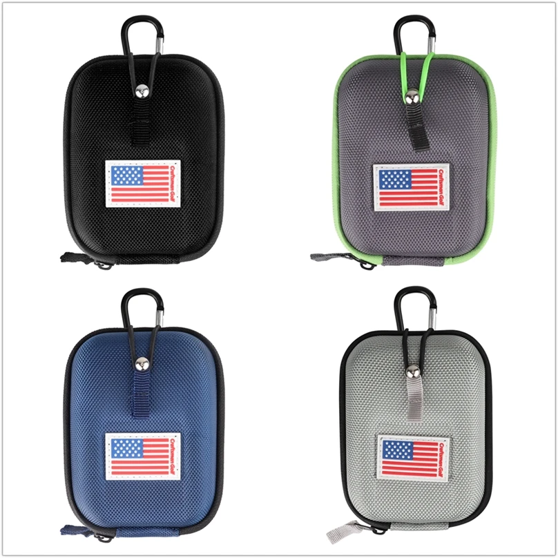 Гольф дальномер жесткий чехол с карабином клип совместим большинством