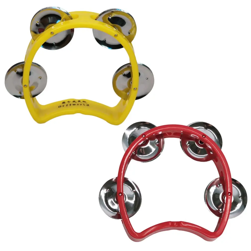 Orff World Compact Half Moon бубен orff детская погремушка ударный инструмент прочная