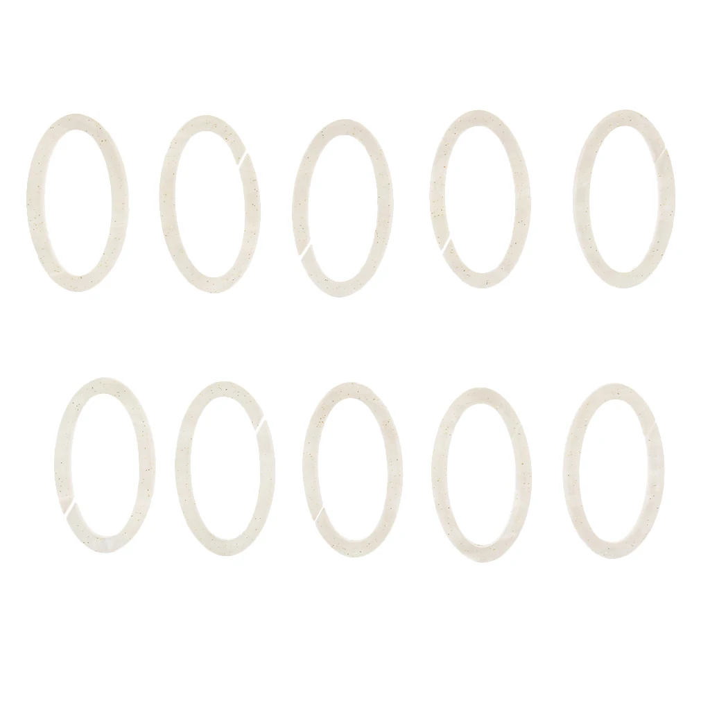 

10 шт. ацетат акриловые полые овальные амулеты "сделай сам" серьги конечные бусины в форме цветов