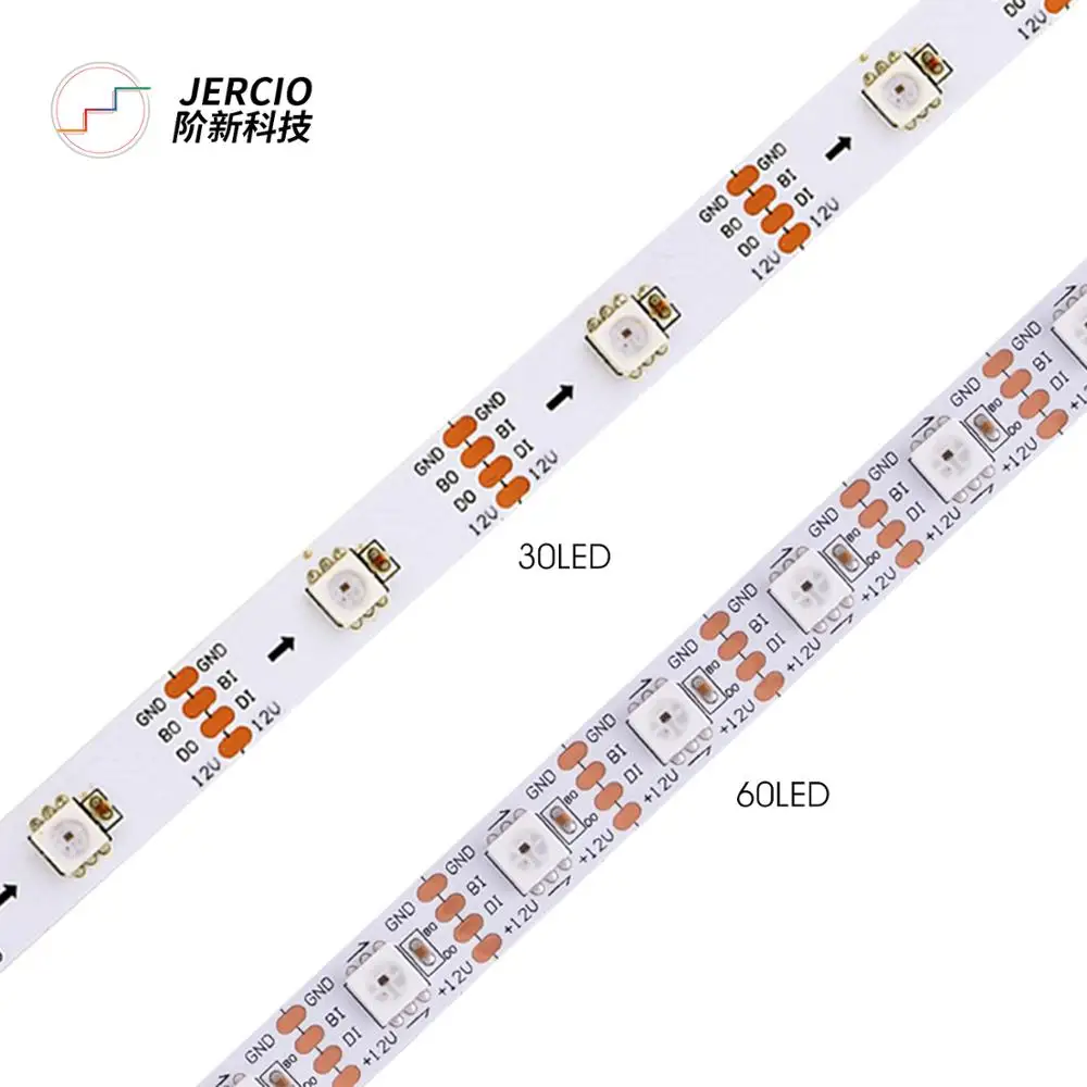 Jercio SK6815 / WS2815 GS8208 XT1512S DC12V break point продолжить индивидуально адресуемые Волшебные