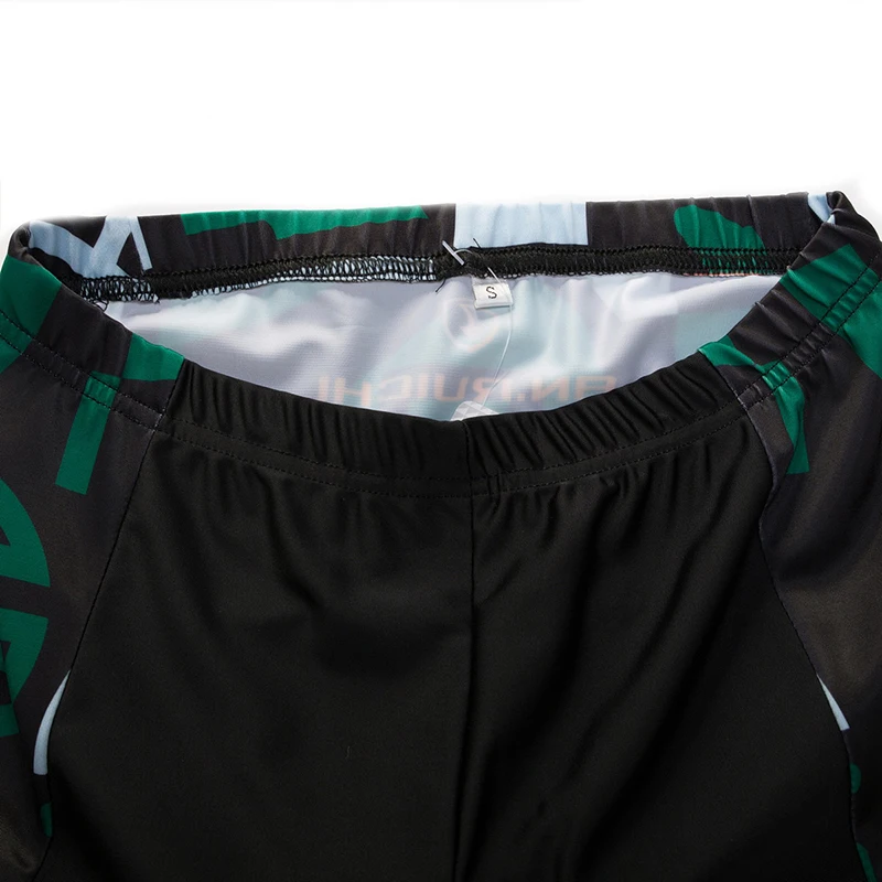 Мужские весенне-летние велосипедные шорты на лямках крутые камуфляжные с