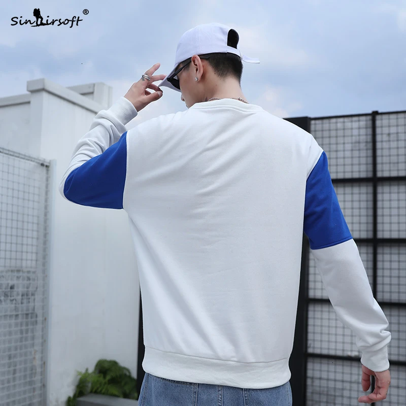 Новый дизайн осенний мужской Повседневный пуловер Корейская версия мультяшный