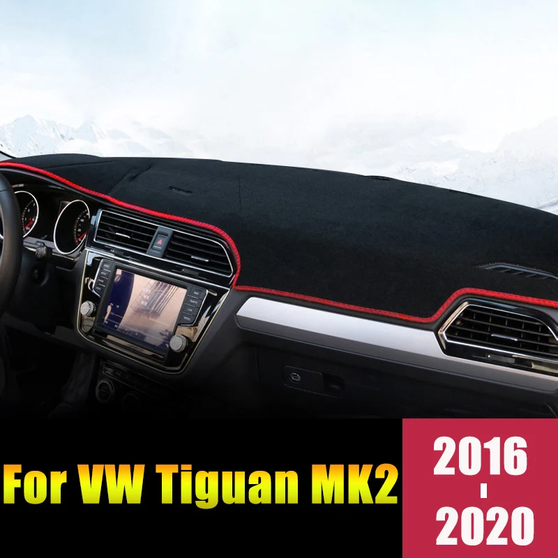 Коврик для приборной панели автомобиля солнцезащитный козырек коврики Volkswagen VW