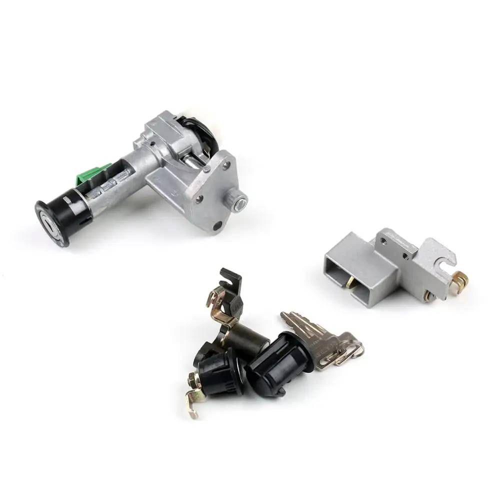 

Artudatech для Suzuki AN125 CF42A AN150 CG41A VECSTAR Замок зажигания и топливная газовая крышка набор ключей AN 125 150