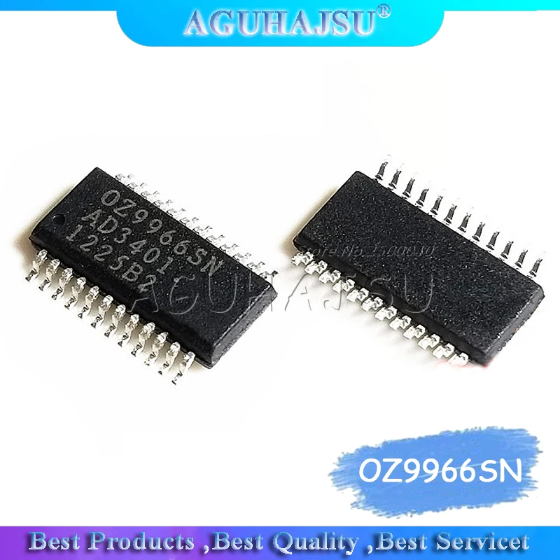 5 шт. OZ9966SN OZ9966 LCD управление питанием IC SSOP20 SMD 20 футов | Электронные компоненты и