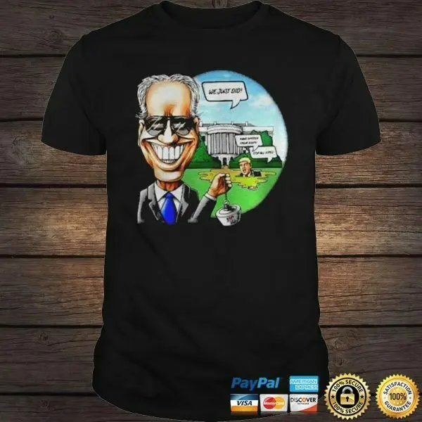 Джо биден вытягивающий заглушку 46 президент мы только что сделали черную