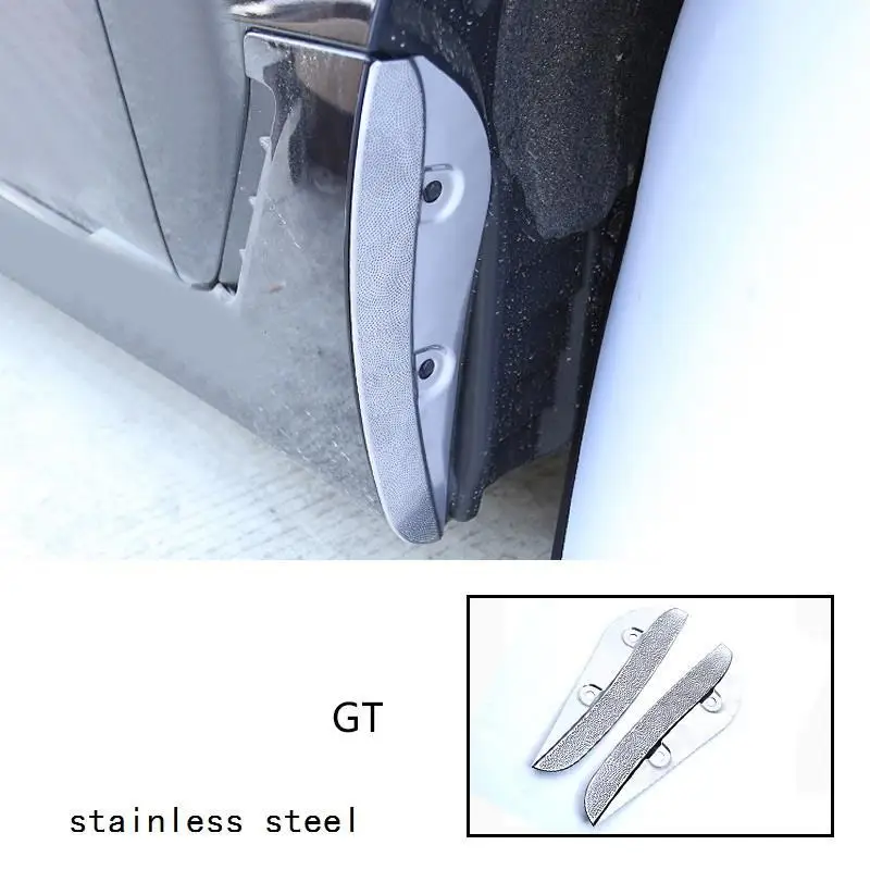 Автомобильный Стайлинг кузова багажника наружный Automovil автомобильные