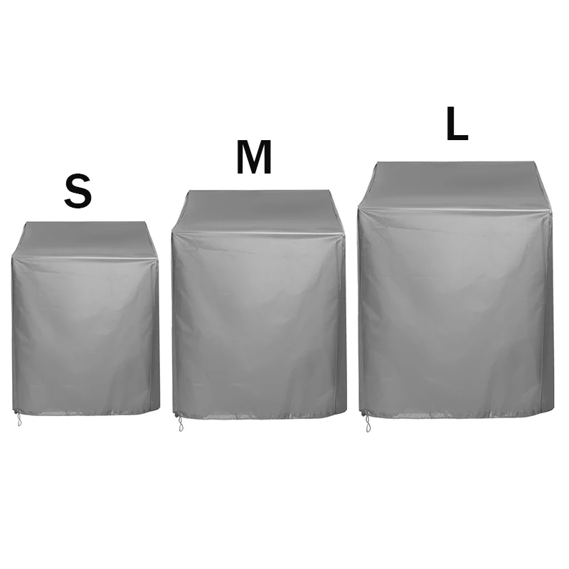 Водостойкая уличная мебель для патио садовые стол и стул Чехлы снега дождя