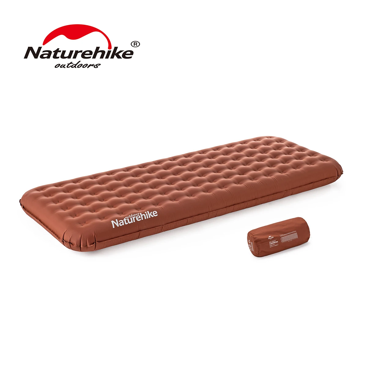 

Naturehike Inflatable Air Mattress Thicken Camping Mat Outdoor Sleeping Pad Waterproof Single Double For Hiking Travel Picnic