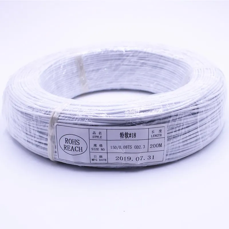 Мягкая высокотемпературная силиконовая проволока 14AWG 7 8 9 10 11 12 13 15 16 17 18 20 22 24 26 28awg термостойкость 200 ° антифриз 60 °