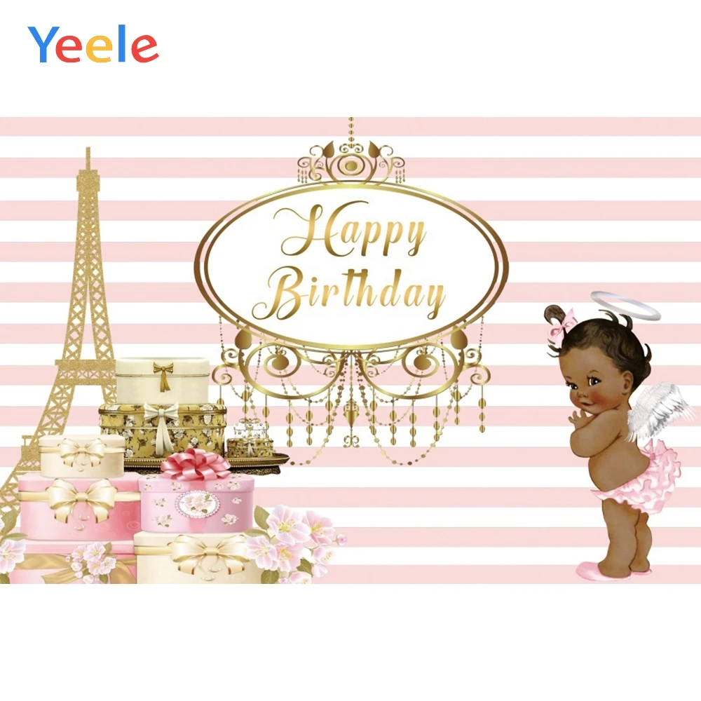 Фотофон Yeele маленькая принцесса подарок ребенок день рождения Вечеринка
