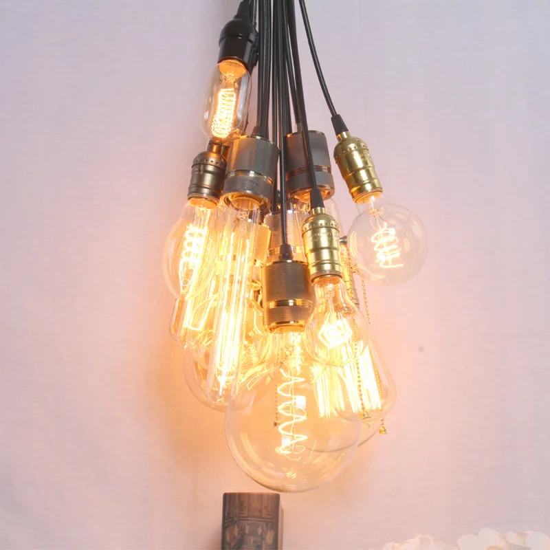 Edison Light Bulb E27 Retro Tungsten Bar Window Decoration 3 Sets | Лампы и освещение