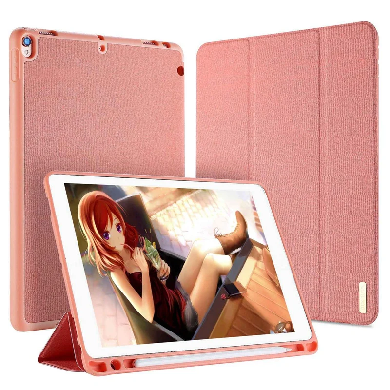 Для Apple iPad Air3 10 5 Inch Tablet PC чехол с контактными ручка функция &quotантипотеря слот для