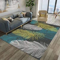 geometric printed carpet living room non slip rugs bedroom carpets modern home living room decoration washable floor lounge rug