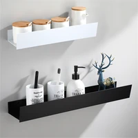 Bathroom Shelf Organizer Wall Mount Corner Shelf Shower Shampoo Soap Cosmetic Shelves Kitchen Storage Rack Bathroom Accessories