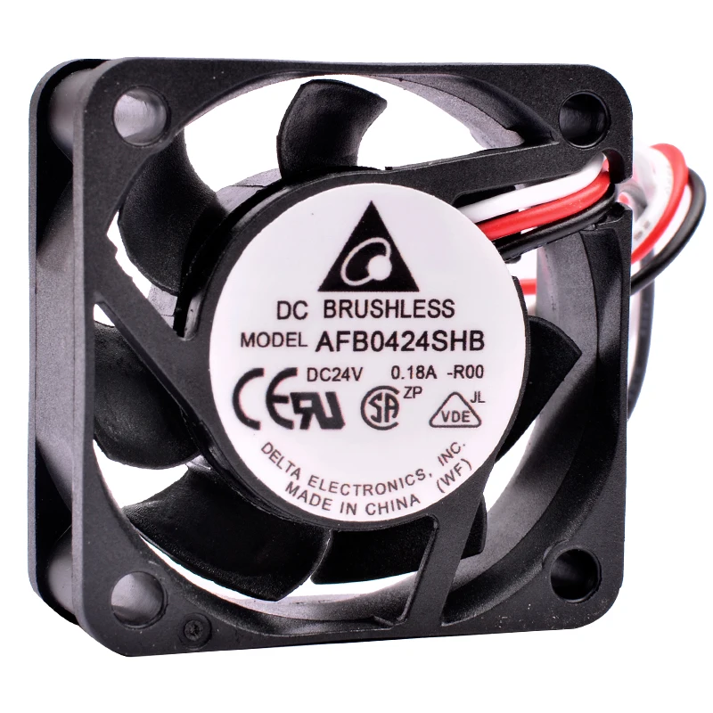

AFB0424SHB 4cm 40mm fan 40x40x15mm DC24V 0.18A 3 lines RD signal function Suitable for cooling fan of inverter printer