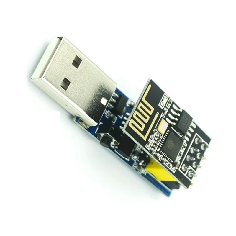 USB к беспроводному приемопередатчику 4 МБ SPI Flash ESP 01S модуль адаптера