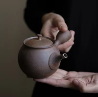 luwu ceramic kyusu teapot kettle japanese tea pot drinkware 180ml