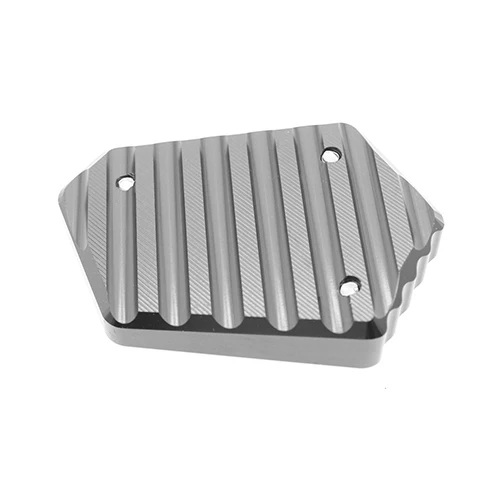 

Motorcycle CNC Kickstand Side Stand Plate Pad Enlarge Extension for Honda NC700X NC700S NC700D Integra CBR500R CB500F CB500X