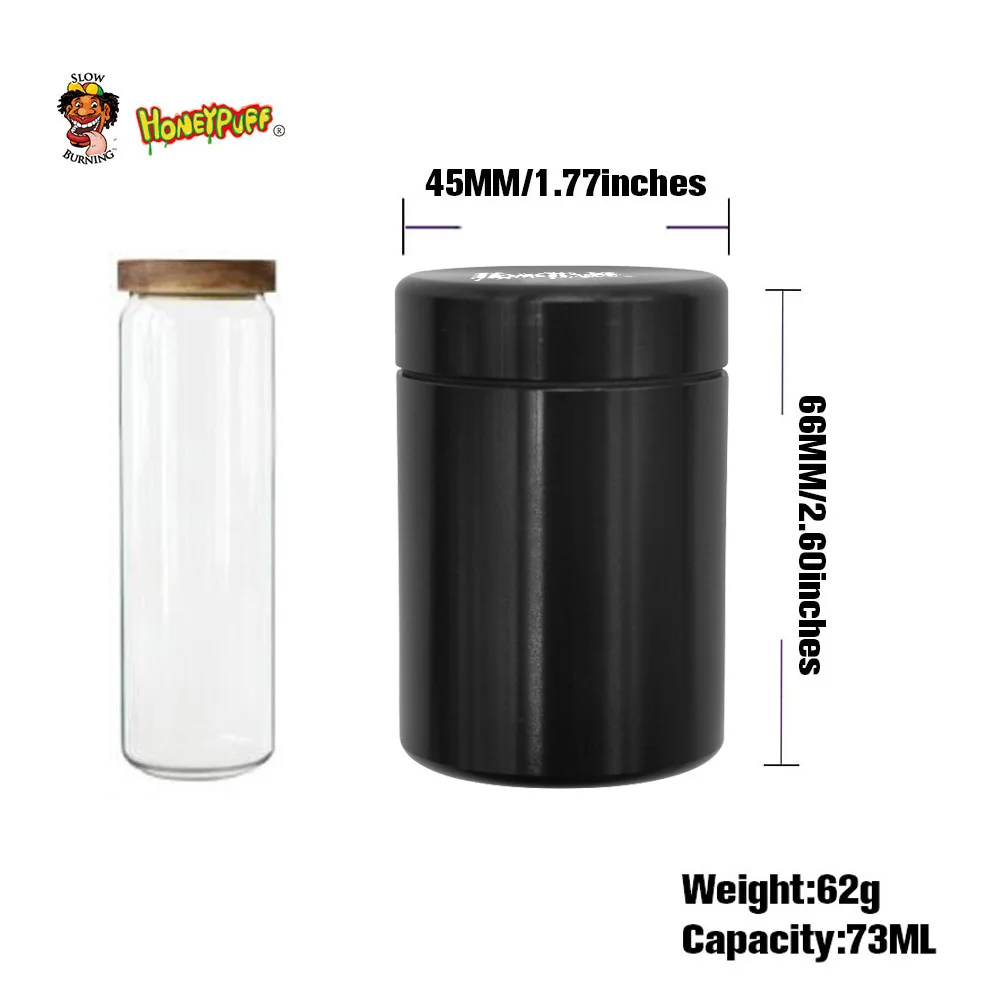 HORNET Pill Box водонепроницаемый герметичный алюминиевый чехол для лекарств