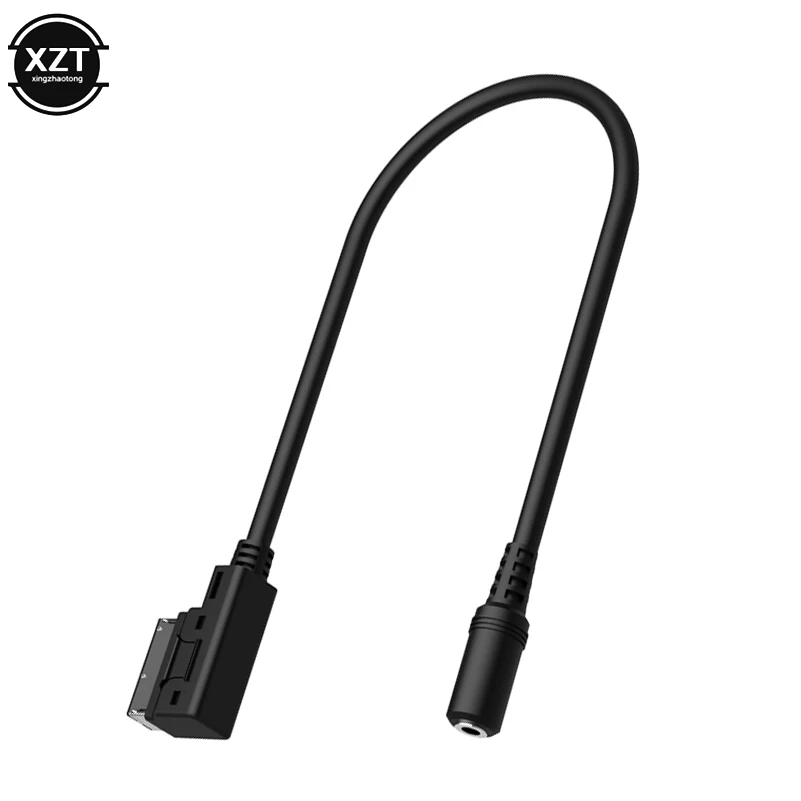 Female 3.5MM Audio Jack To AMI Media AUX IN Interface Cable Adaptor for Mercedes Benz | Автомобили и мотоциклы