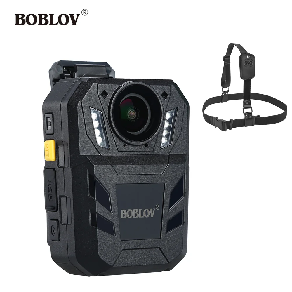 Нательная камера BOBLOV WA7-D HD 1296P 32 МП | Электроника