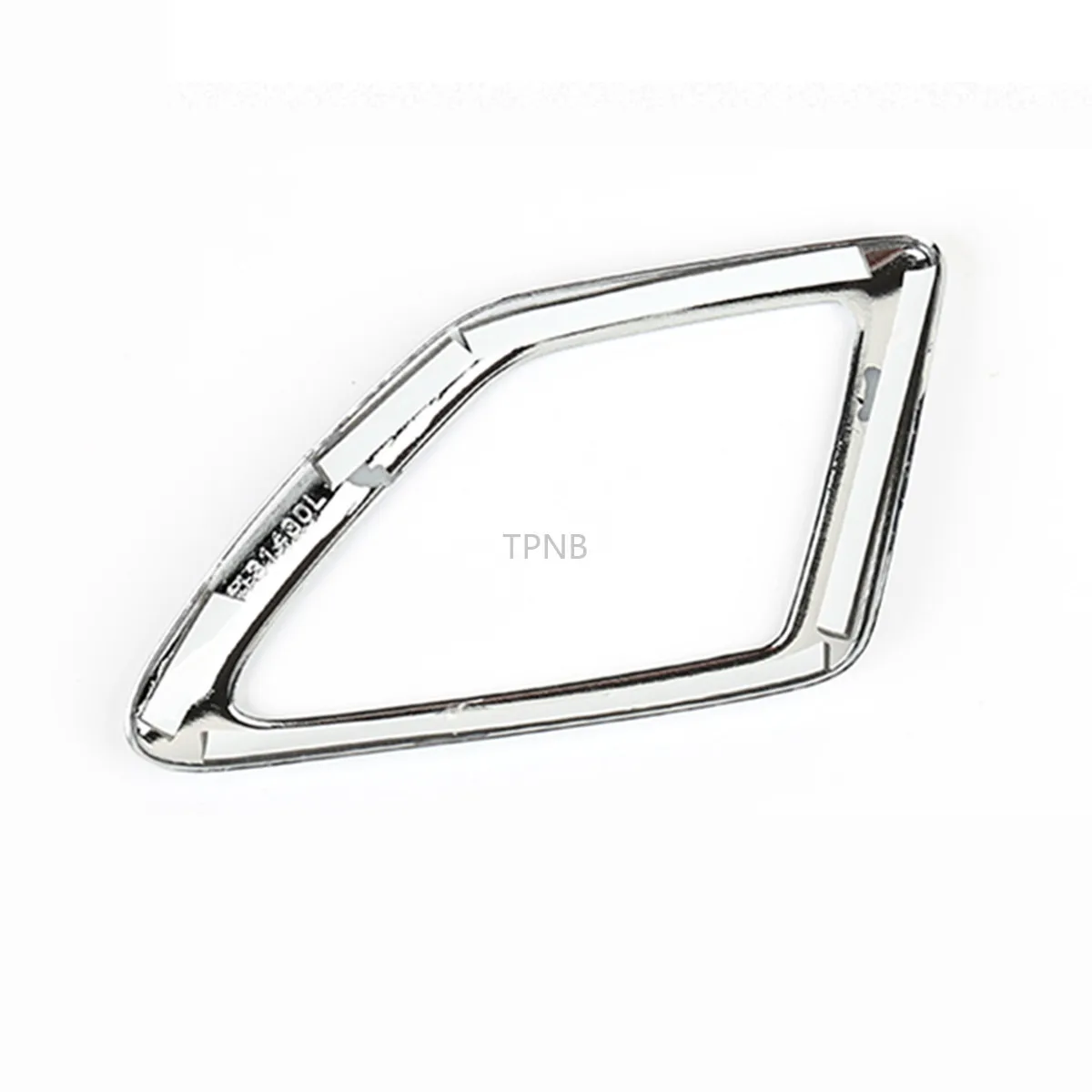 2 шт. ABS Хромированная колонна твитер Накладка для Toyota Land Cruiser Prado 150 2014 2015 2016 2017 2018 2019 2020 J150 летняя модель (art.: 7acbbb55c) - 7acbbb55c