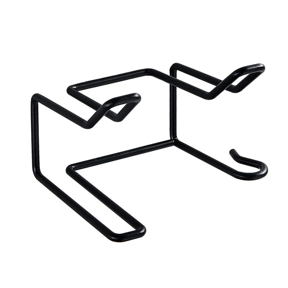 Настенный держатель из нержавеющей стали без перфорации для ванной комнаты