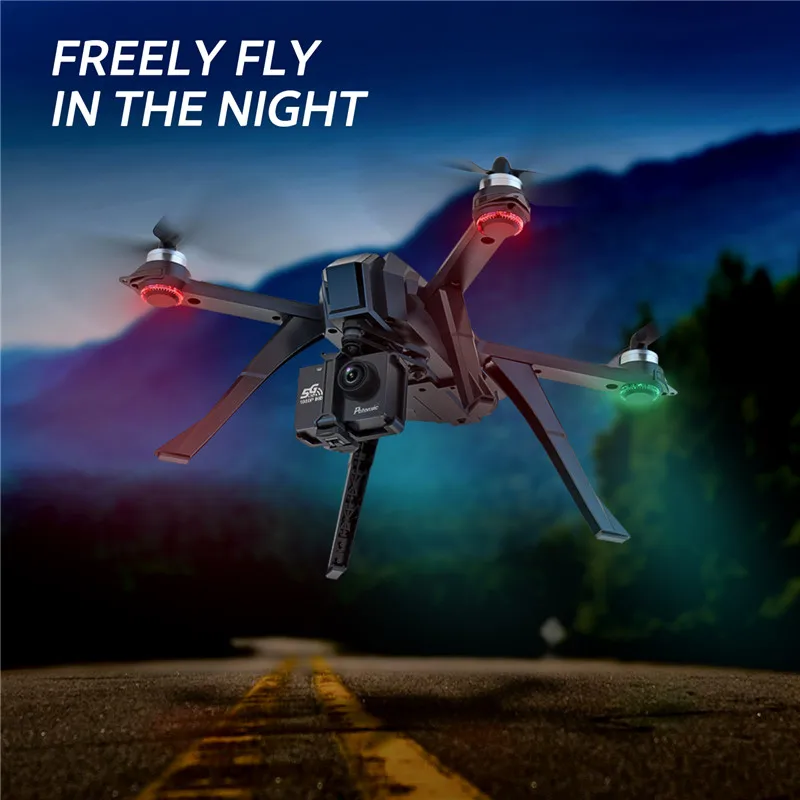 Potensic D85 GPS Дрон HD 1080p камера 5G WIFI FPV бесщеточный режим follow me дистанционное