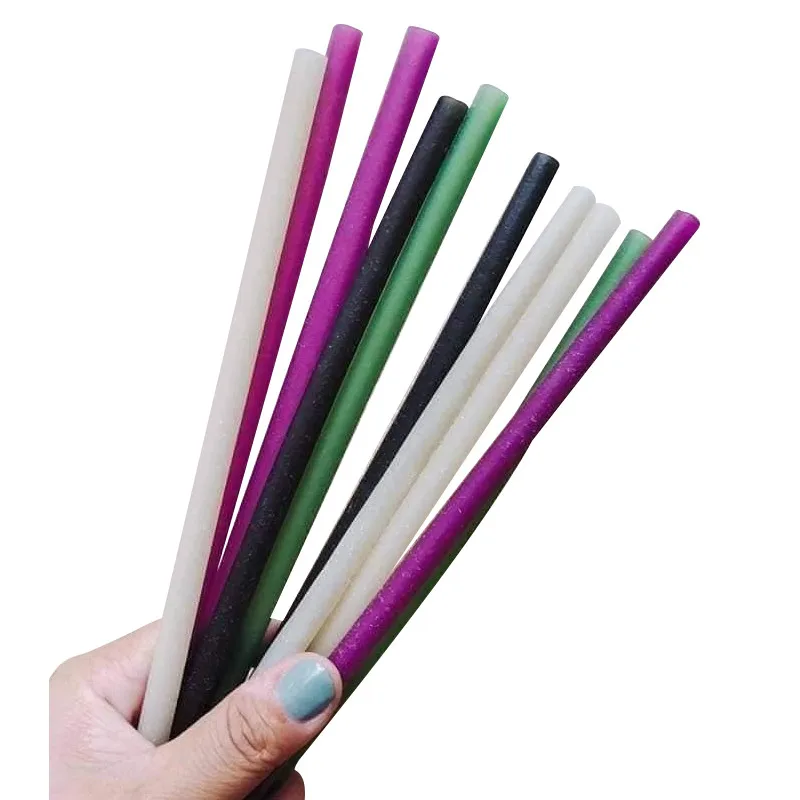 12 шт. биоразлагаемая соломинка для напитков кухонный инструмент бара соломинки
