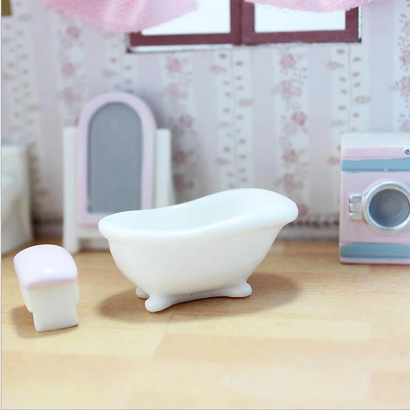 1 шт. куклы полимерные игрушки подарок для девочек микро пейзажная игрушка