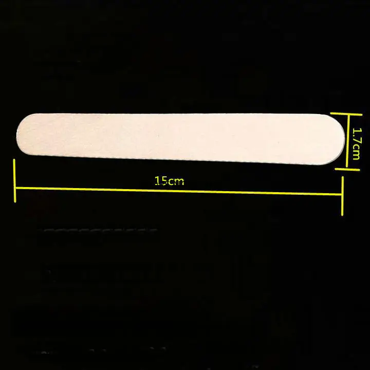 100 шт./лот 15 см одноразовый Деревянный/бамбуковый шпатель для языка