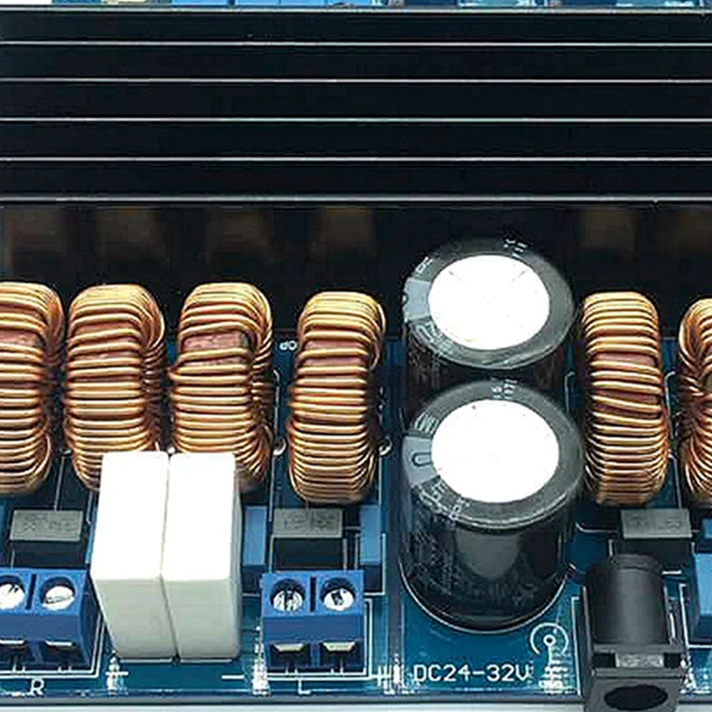 

TDA7498 2.1 Digital Power Amplifier Board Surpasses TPA3116