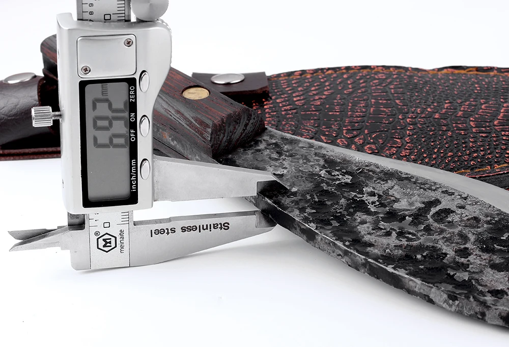 XITUO высокотвердый кухонный шеф повара режет мясорубку костей нож для мясника с