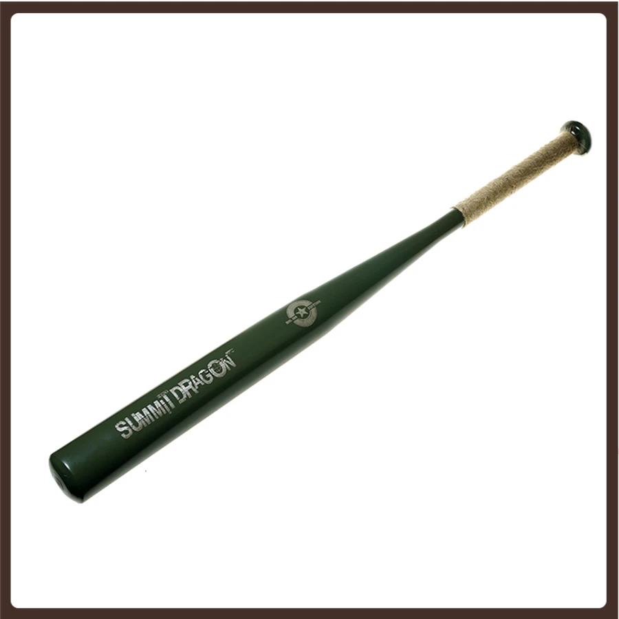 Souvenir Baseball Bat Aluminium Kids Professional Steel Green Baseball Bat Stick Accessories Taco De Baseball Cardio Training