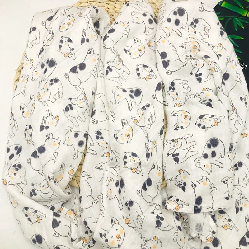 3 шт./лот муслиновые Слюнявчики ткань для ручной стирки очень впитывающие и