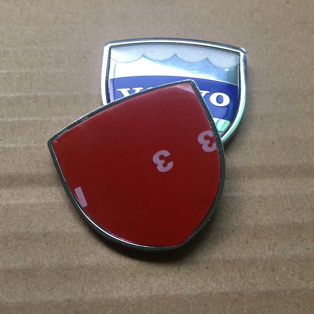 

Car Emblem Sticker For Volvo XC90 XC70 XC60 S80 S90 S60 V90 V40 V60 C30 C70 B5 B6 D5 D4 D2 T6 VOLVO Side Windows Trunk Sticker
