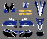 team graphics backgrounds decals stickers kits fits for yamaha wr250f 2007 2013 wr450f 2007 2011 wrf 250 450 wr 250f 450f