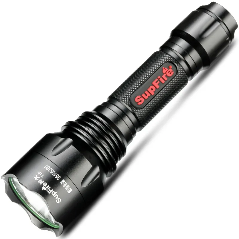 Outdoor Bike Flashlight Strong Light Long Range Multifunctional Flashlight LED Rechargeable Black Lanterna Flashlights EB50SD