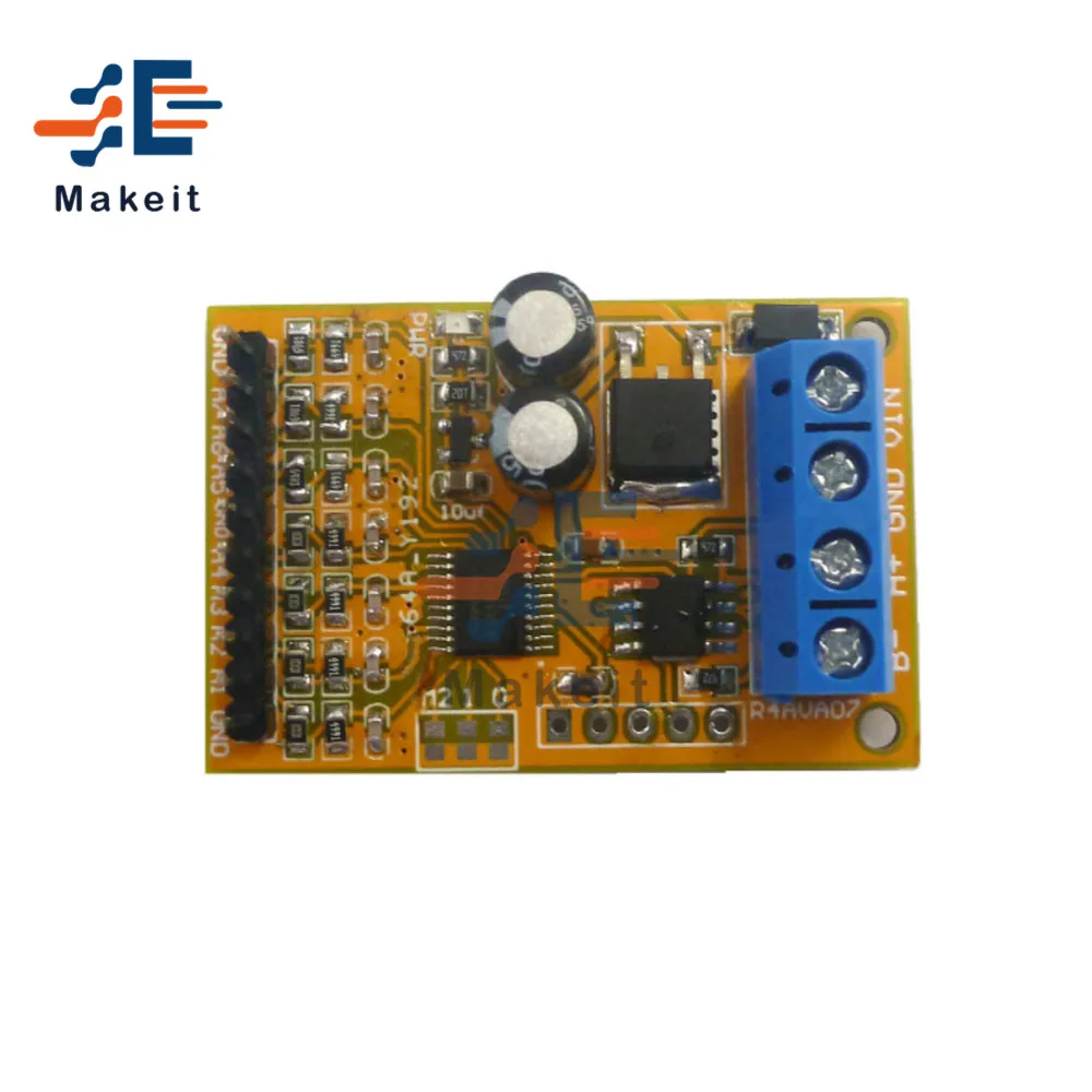 R4AVA07 с протоколом Modbus RTU ptz камеры 7 канал Напряжение аналоговые коллектор модуль