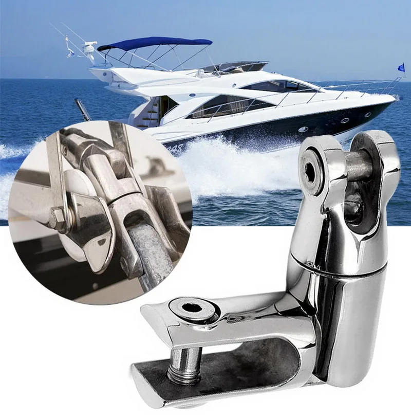 

Double Swivel Connector Chain Anchor Pin Universal Boat Stainless Steel Boat Accessories Anchor Marine Hardware
