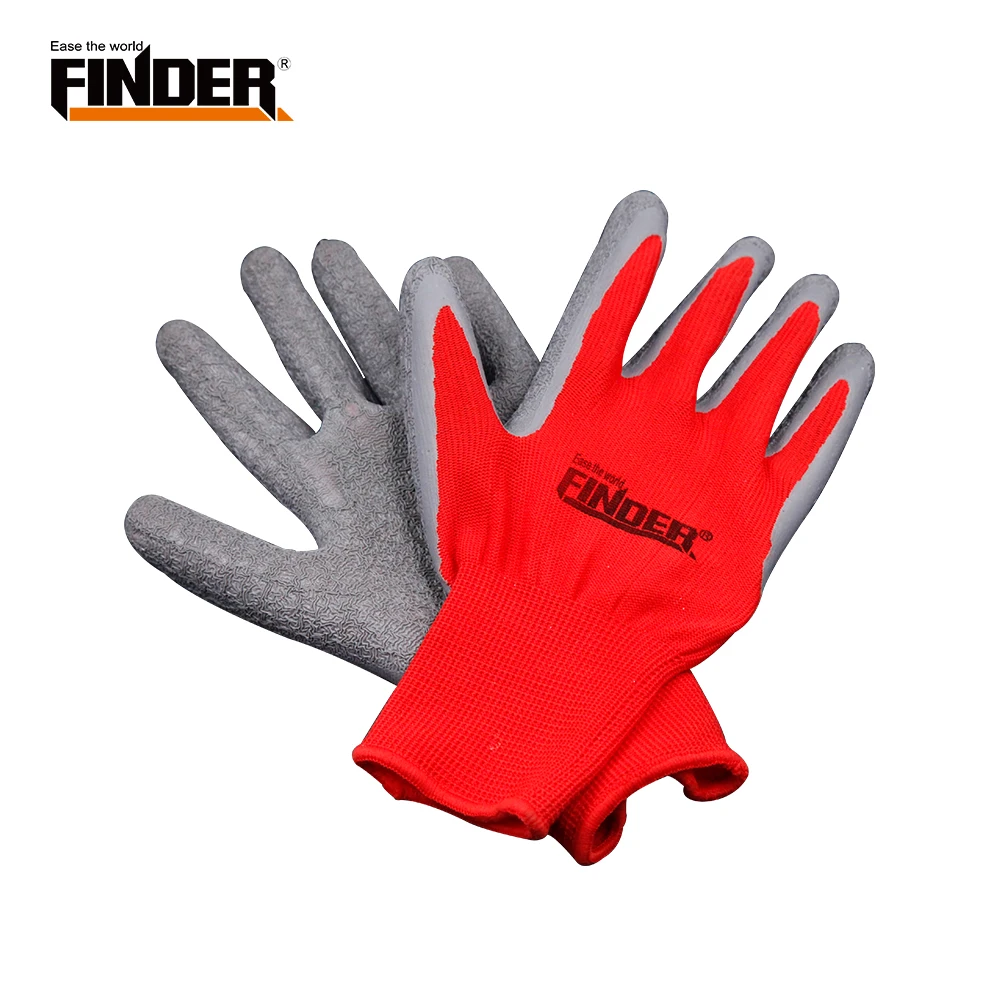 Рабочие защитные перчатки Finder износостойкие противоскользящие Нескользящие
