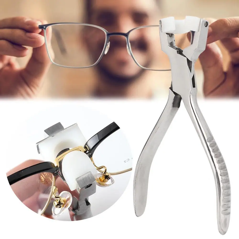 Оптическое стекло для глаз рама Ранняя нейлоновая плоская губка нейлоновые очки